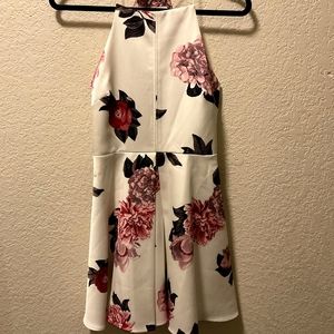Floral dress in a size s